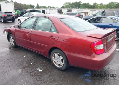 2002 Toyota Camry Le/Xle/Se из США, поврежденный, VIN 4T1BF32K22U527035